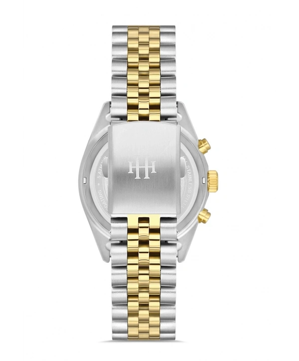Hislon Mens Date DT117T-02SGS