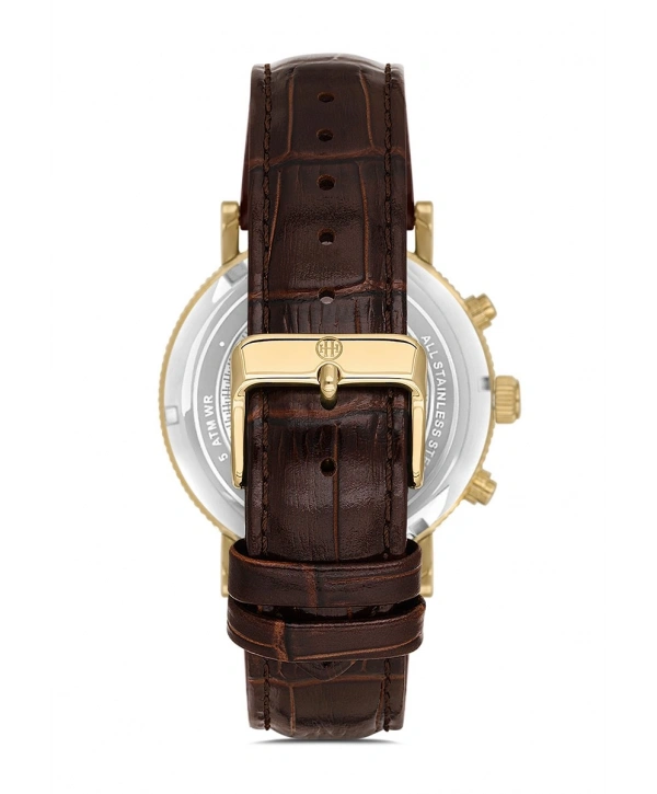 Hislon Mens Date DT121G-02KG