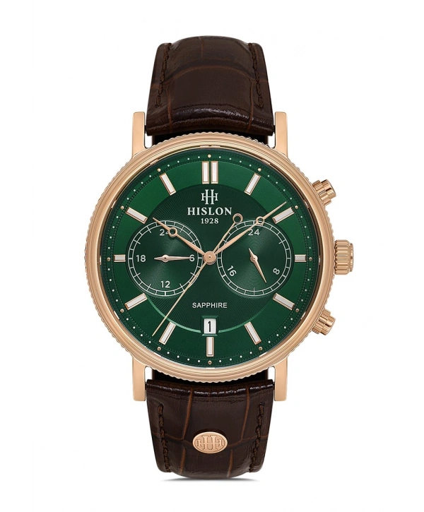 Hislon Mens Date DT121R-15KR