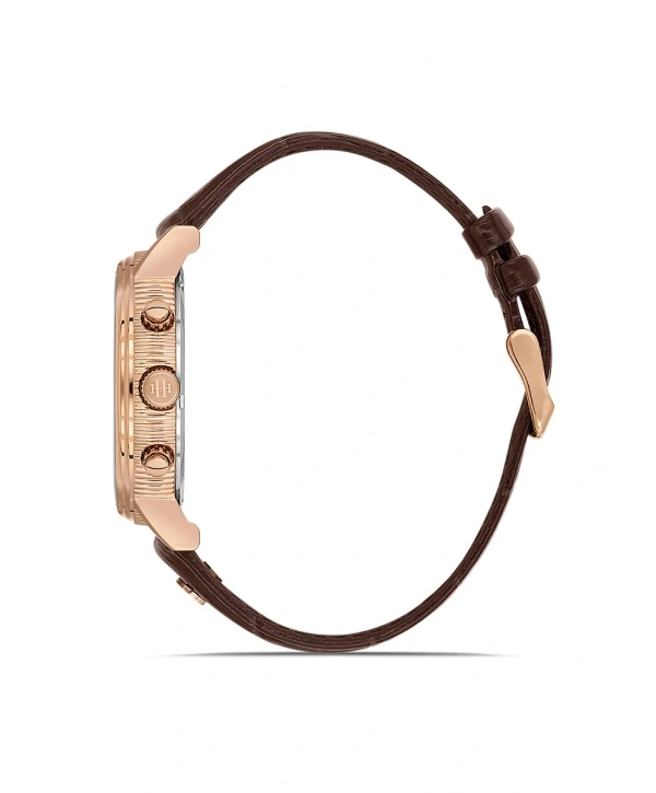 Hislon Mens Date DT121R-15KR