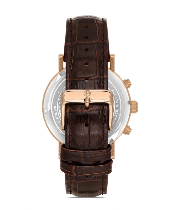 Hislon Mens Date DT121R-15KR