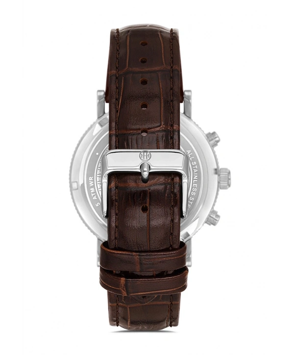 Hislon Mens Date DT121S-02KS