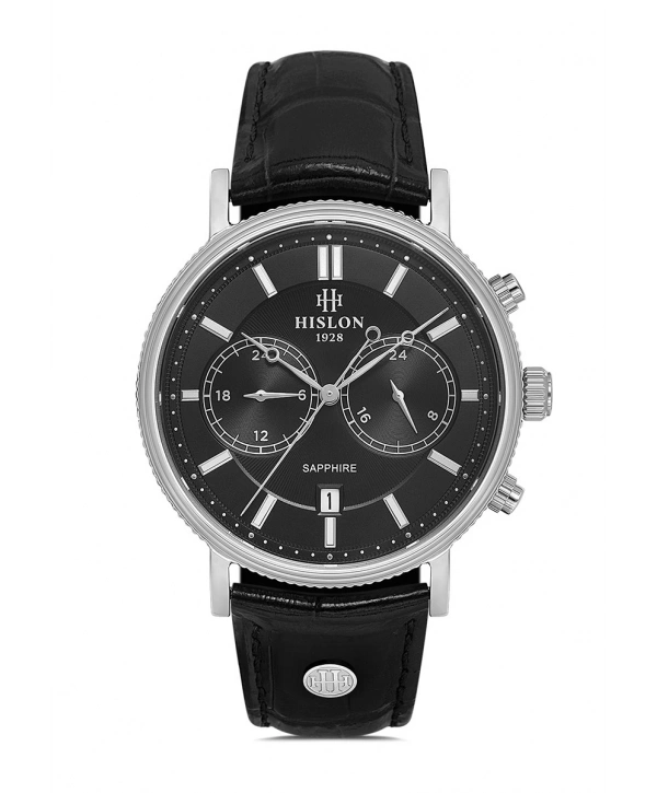 Hislon Mens Date DT121S-04BS