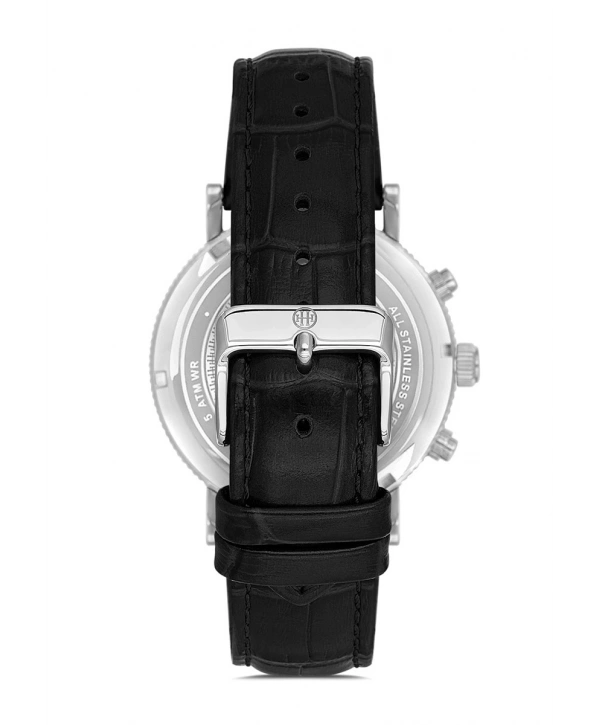 Hislon Mens Date DT121S-04BS