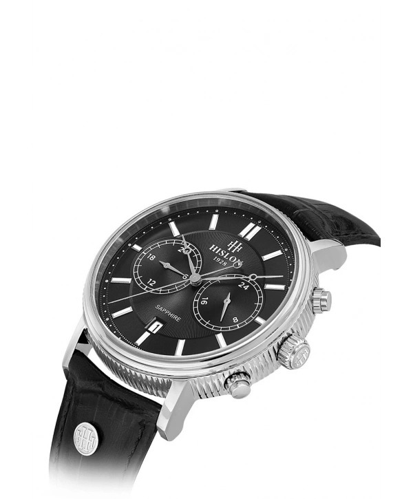 Hislon Mens Date DT121S-04BS