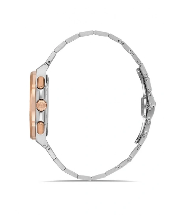 Hislon Mens Date DT127T-04SR