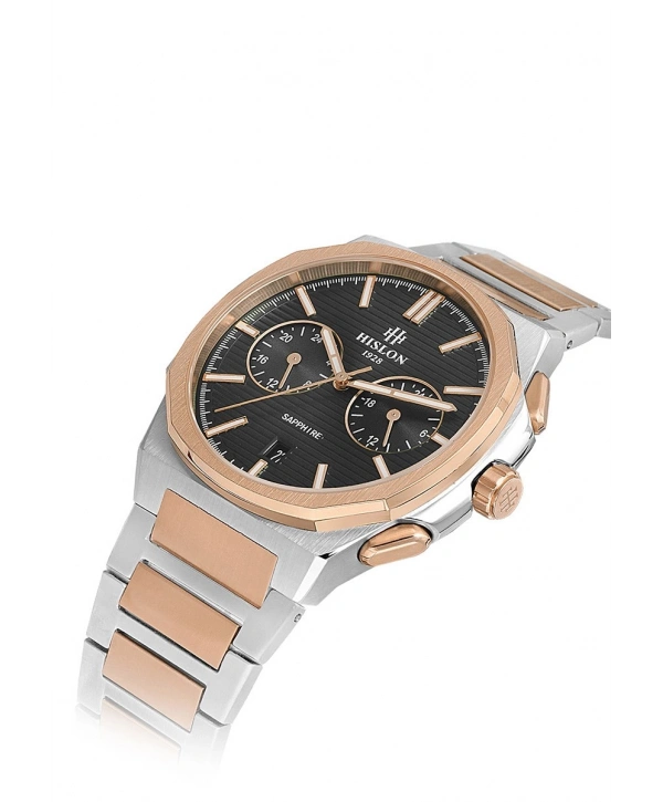 Hislon Mens Date DT127T-04SR