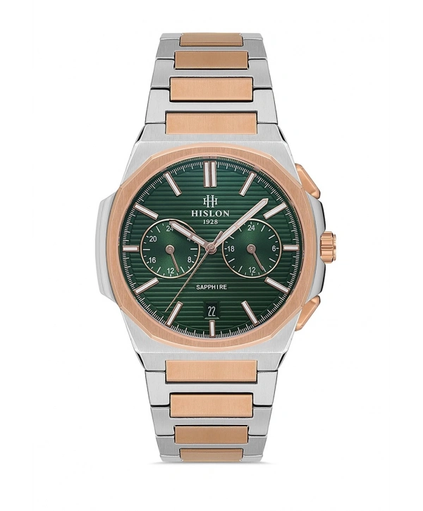 Hislon Mens Date DT127T-15SR