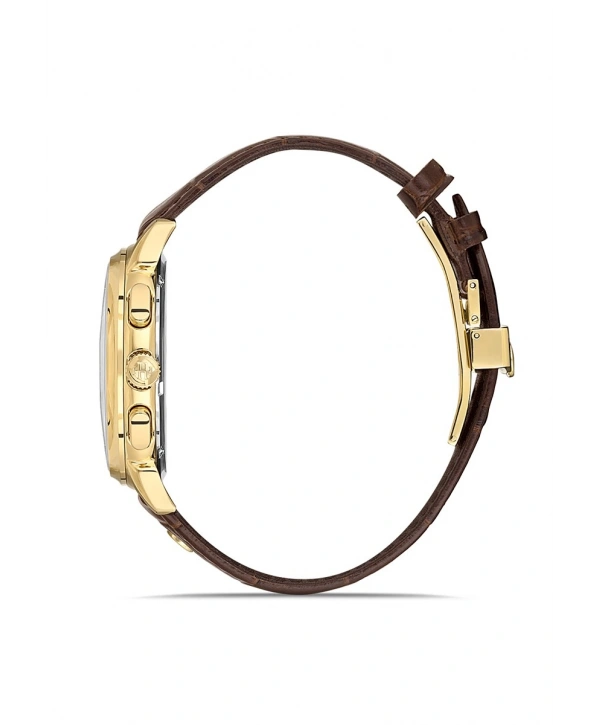 Hislon Mens Date DT143G-02KG