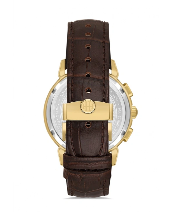 Hislon Mens Date DT143G-02KG