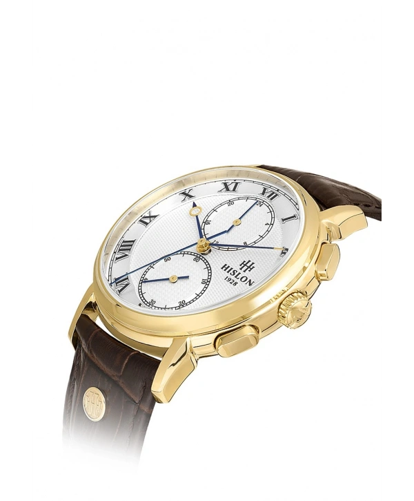 Hislon Mens Date DT143G-02KG