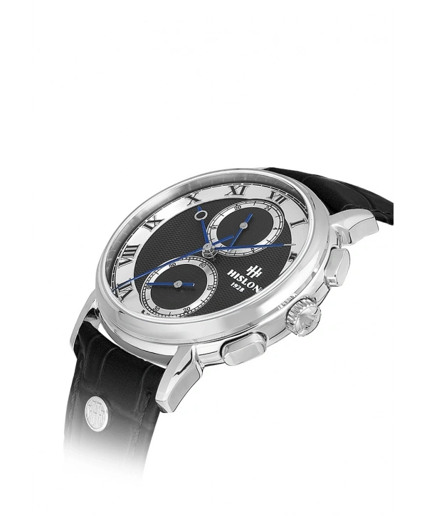 Hislon Mens Date DT143S-04BS