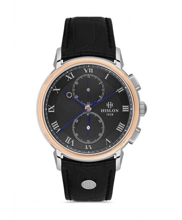 Hislon Mens Date DT143T-04BS