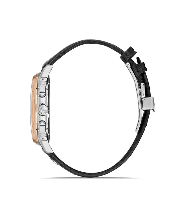 Hislon Mens Date DT143T-04BS