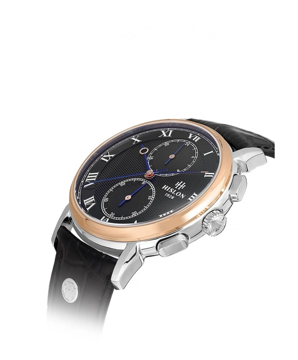 Hislon Mens Date DT143T-04BS