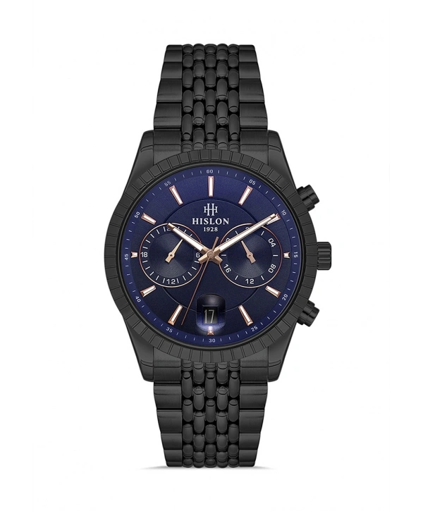 Hislon Mens Date DT145B-11SRS