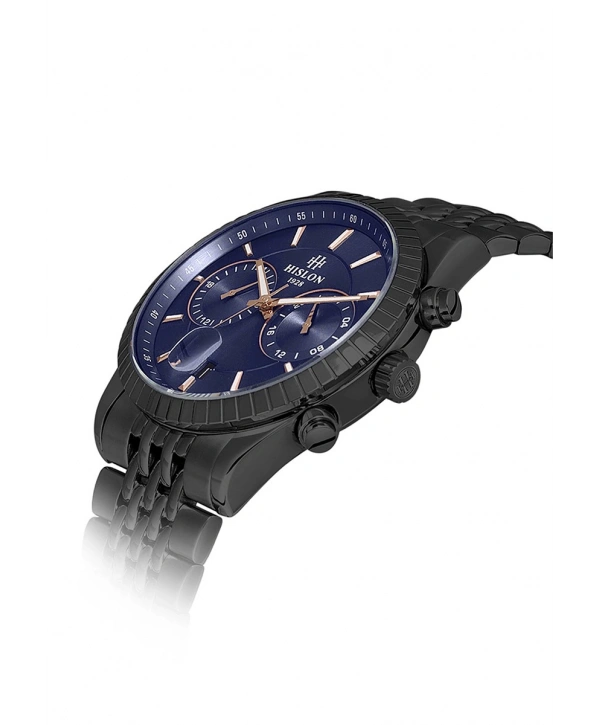Hislon Mens Date DT145B-11SRS