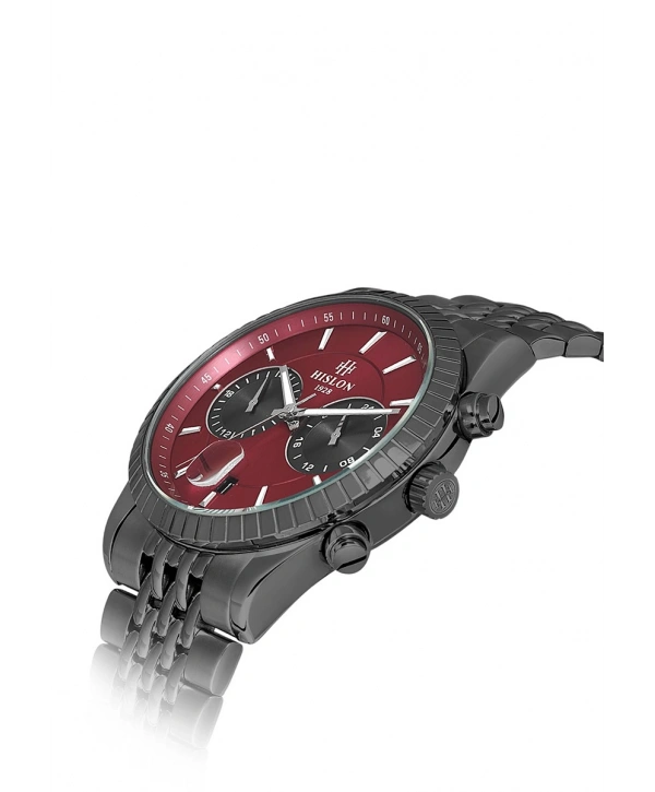 Hislon Mens Date DT145N-14SS