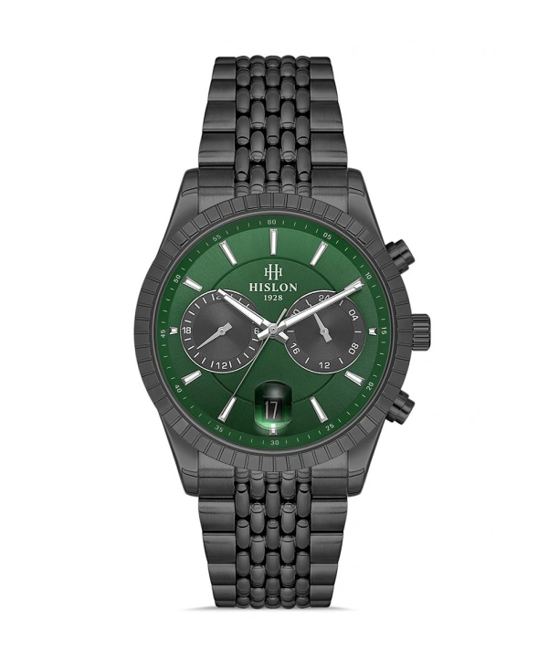 Hislon Mens Date DT145N-15SSS