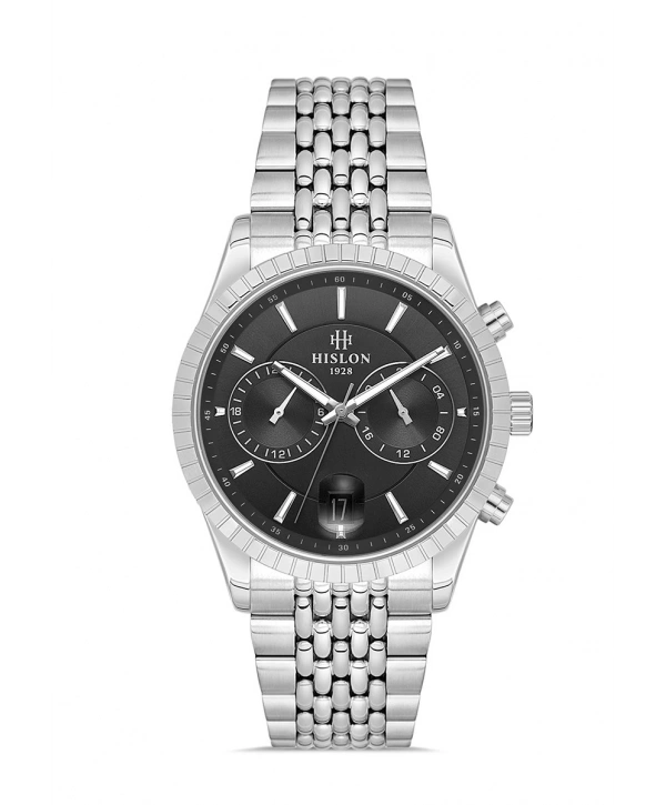 Hislon Mens Date DT145S-04SSS