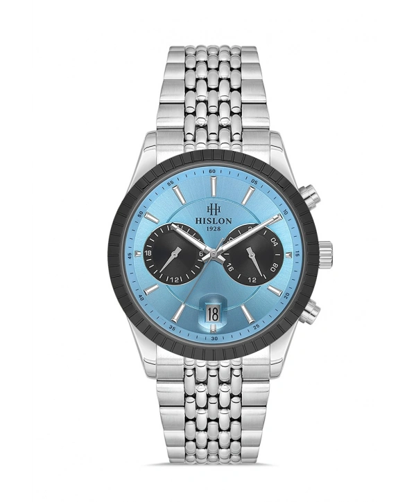 Hislon Mens Date DT145T-10SS