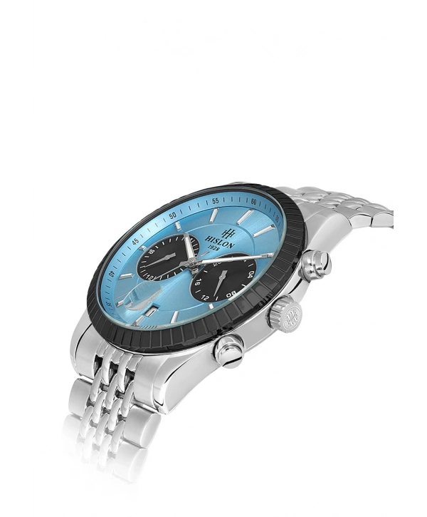 Hislon Mens Date DT145T-10SS