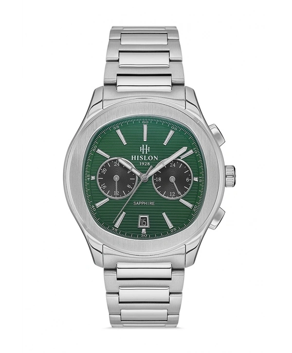 Hislon Mens Date DT148S-15SS