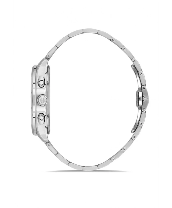 Hislon Mens Date DT148S-15SS