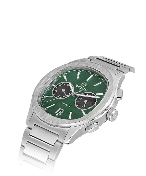 Hislon Mens Date DT148S-15SS