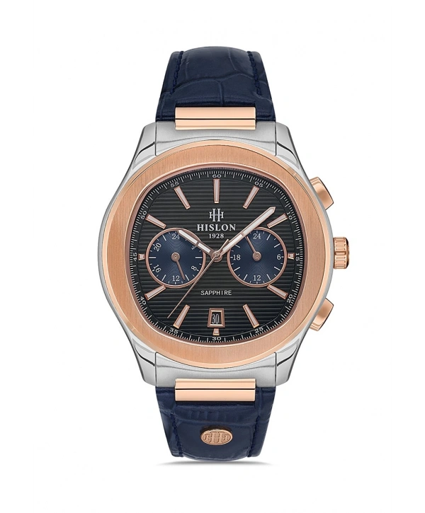 Hislon Mens Date DT148T-04MR