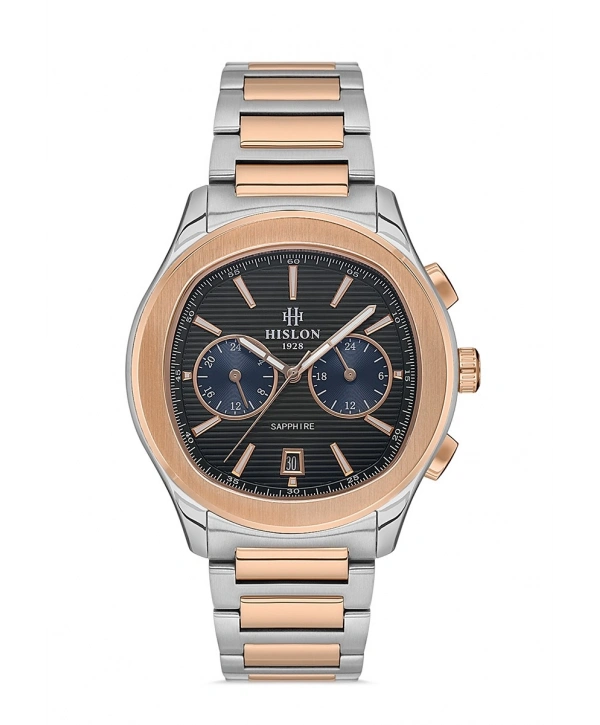 Hislon Mens Date DT148T-04SR