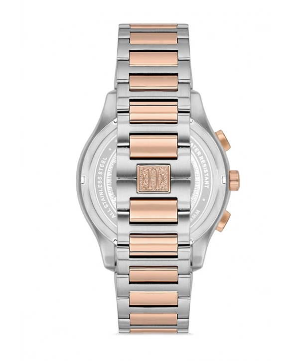 Hislon Mens Date DT148T-04SR