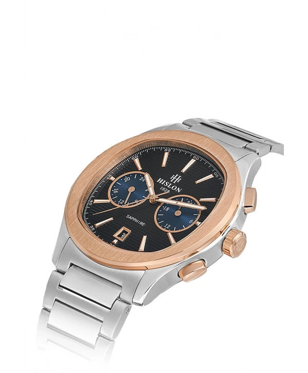 Hislon Mens Date DT148T-04SR