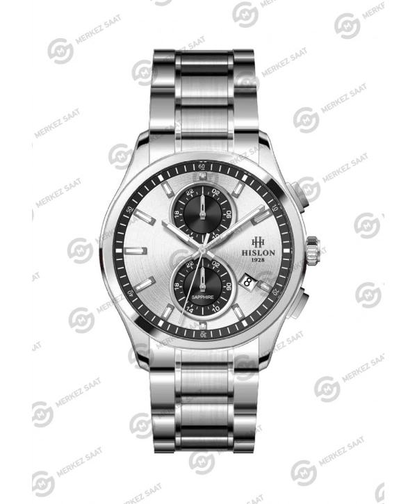 Hislon Mens Date DT158S-02SB