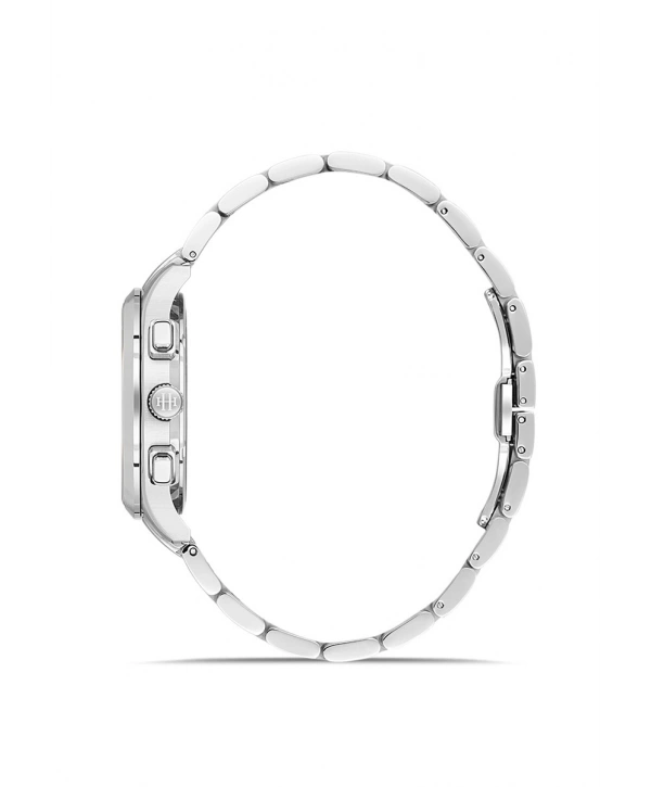 Hislon Mens Date DT158S-02SB