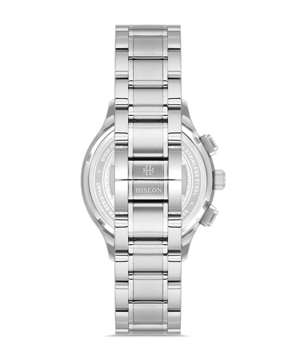 Hislon Mens Date DT158S-02SB