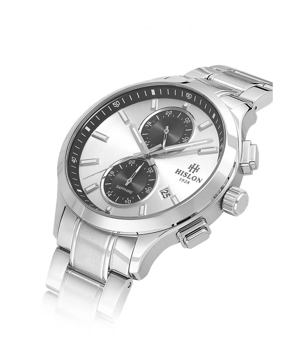 Hislon Mens Date DT158S-02SB