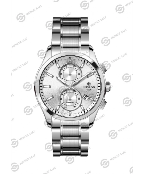 Hislon Mens Date DT158S-02SS