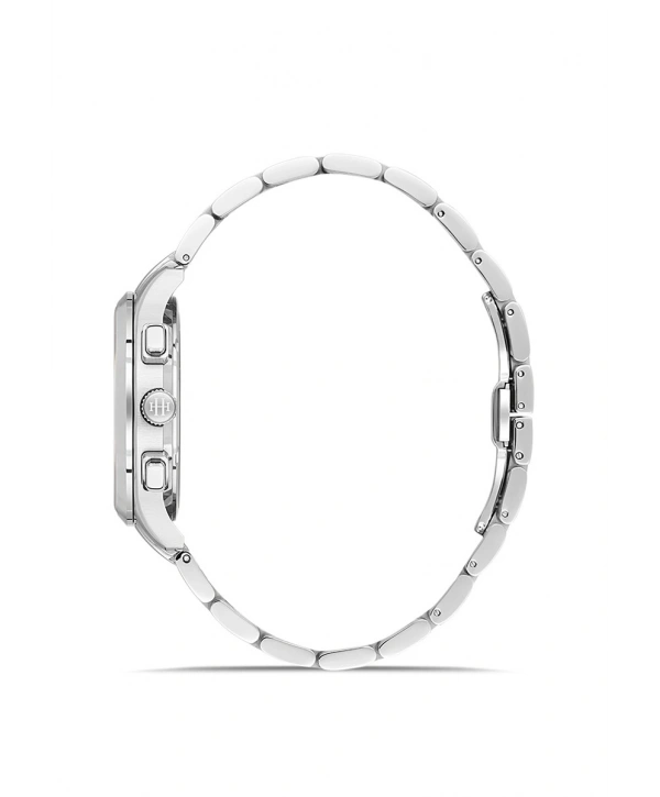 Hislon Mens Date DT158S-02SS