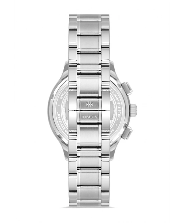 Hislon Mens Date DT158S-02SS