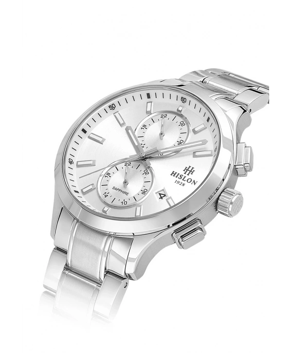 Hislon Mens Date DT158S-02SS