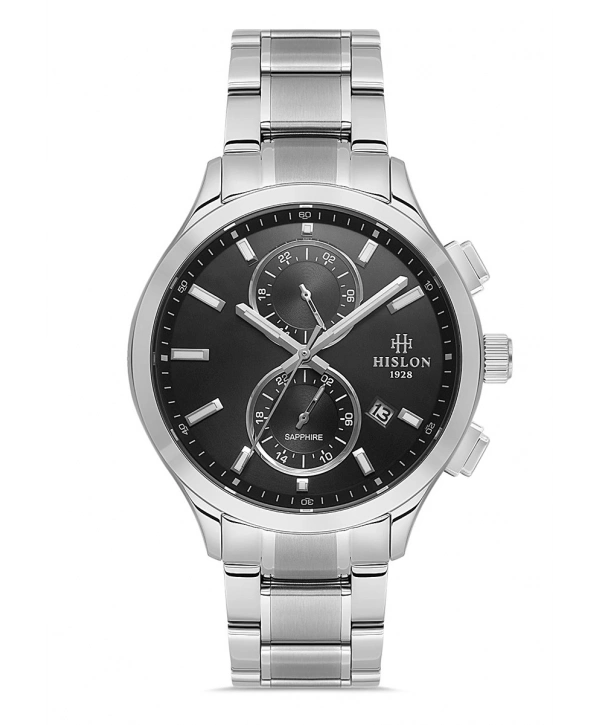 Hislon Mens Date DT158S-04SS