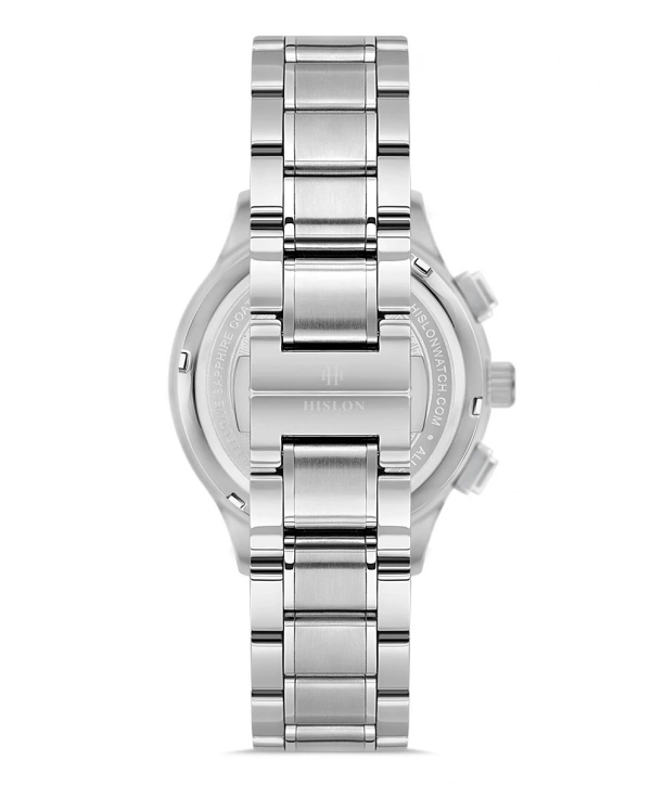 Hislon Mens Date DT158S-04SS