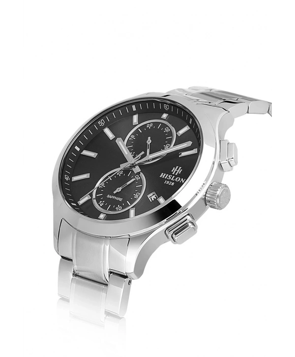 Hislon Mens Date DT158S-04SS