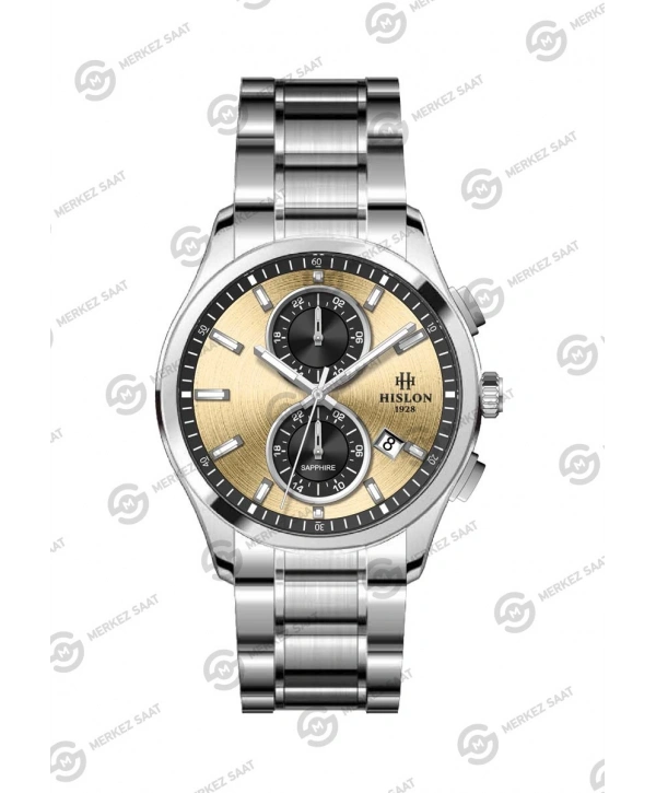 Hislon Mens Date DT158S-07SS