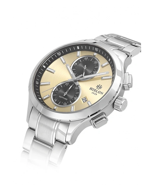 Hislon Mens Date DT158S-07SS