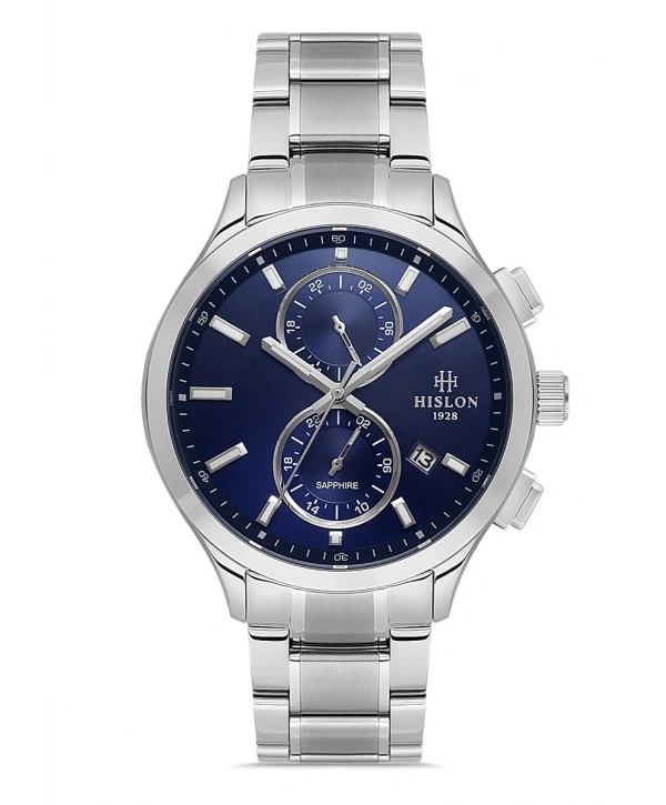 Hislon Mens Date DT158S-11SS