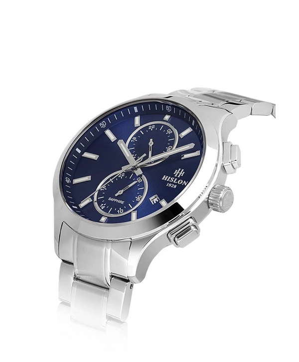 Hislon Mens Date DT158S-11SS
