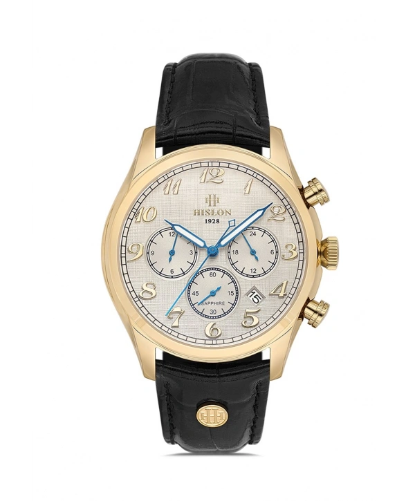 Hislon Mens Date DT171G-01BG
