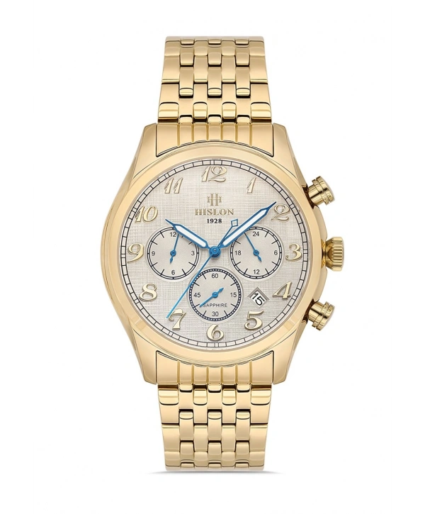 Hislon Mens Date DT171G-01SG